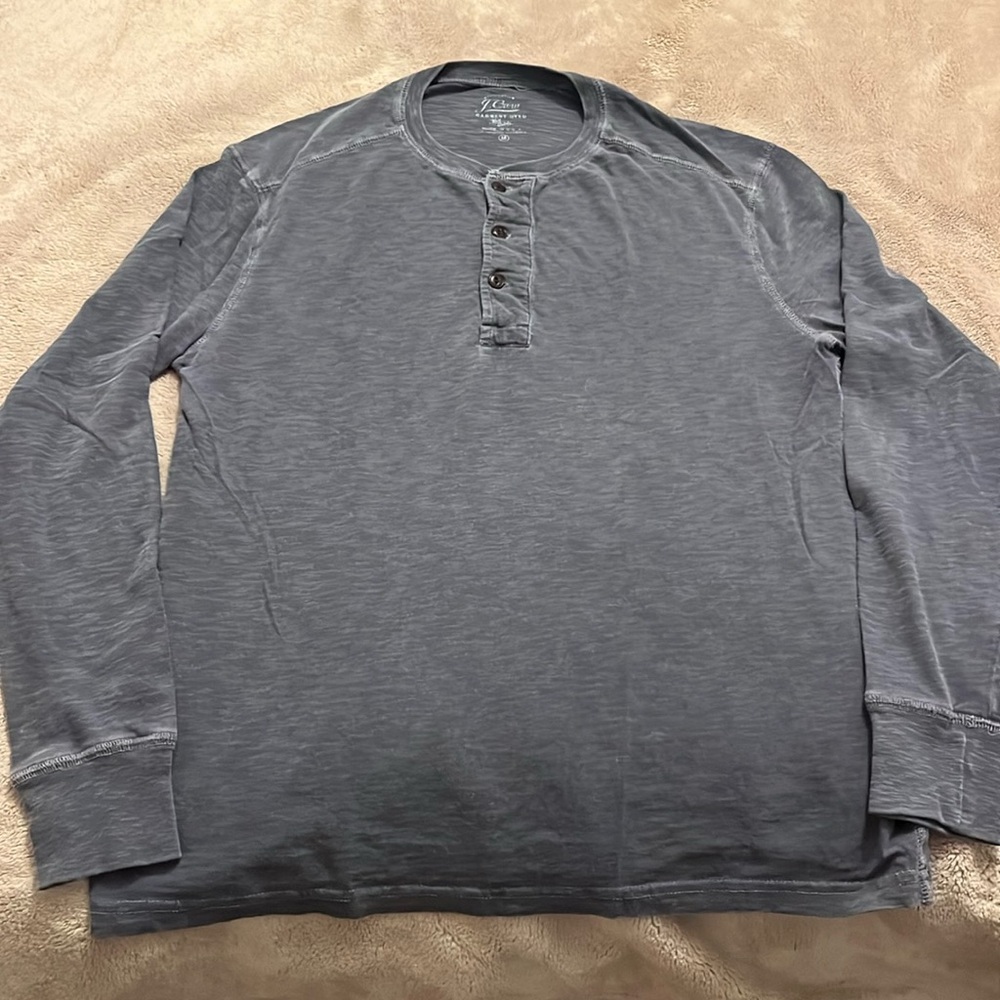 J Crew long sleeve Henley